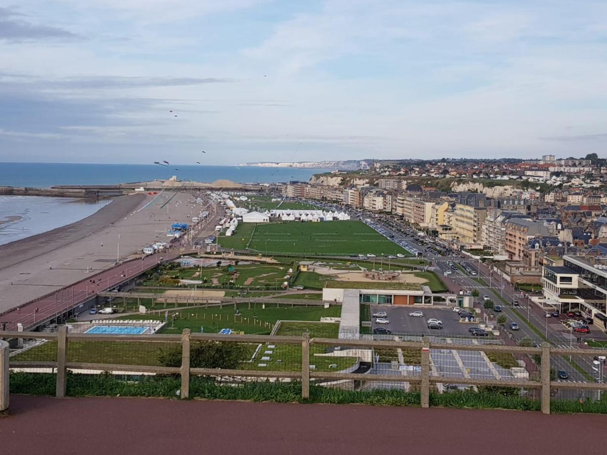la lanterne Lejlighed Dieppe Eksteriør billede