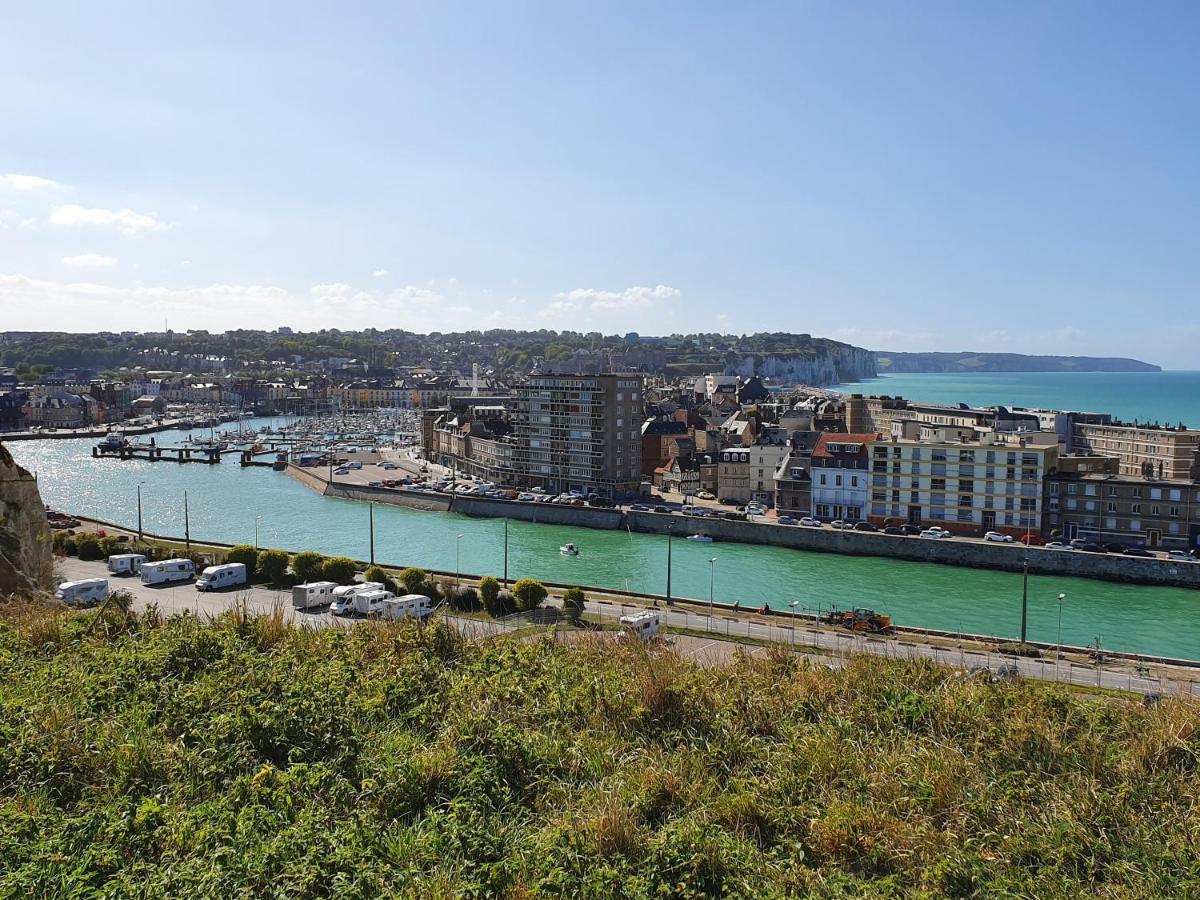 la lanterne Lejlighed Dieppe Eksteriør billede